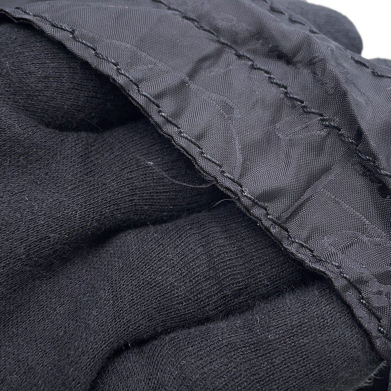 ベルルッティ エコバッグ カリグラフィ ナイロン レザー Berluti バッグ 黒