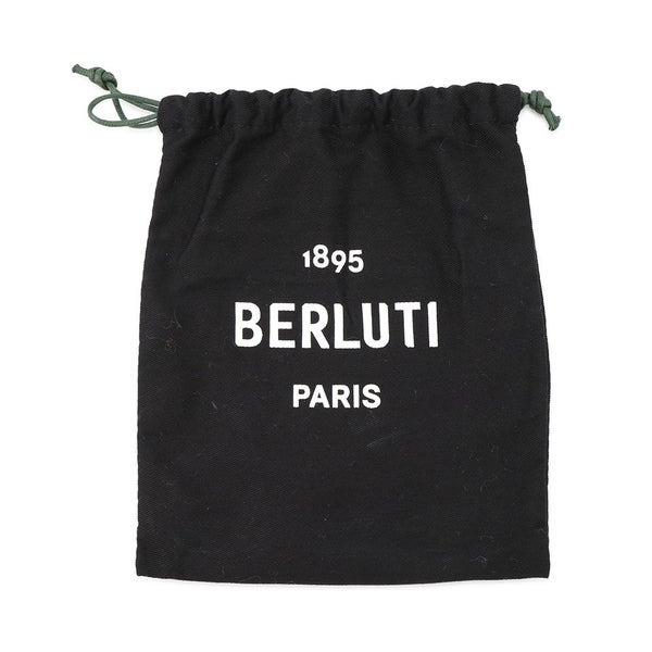 ベルルッティ エコバッグ カリグラフィ ナイロン レザー Berluti バッグ 黒