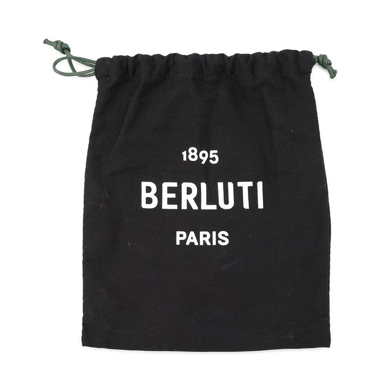 ベルルッティ エコバッグ カリグラフィ ナイロン レザー Berluti バッグ 黒