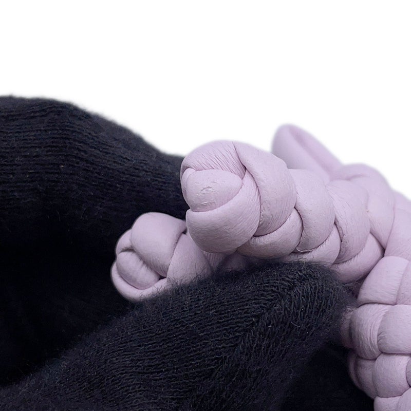 ボッテガヴェネタ バッグチャーム イントレチャートナッパレザー ドッグ 807068V  BOTTEGA VENETA 犬