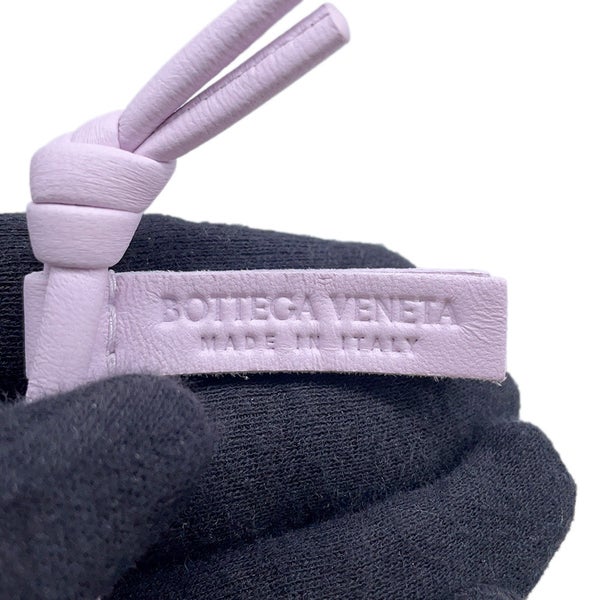 ボッテガヴェネタ バッグチャーム イントレチャートナッパレザー ドッグ 807068V  BOTTEGA VENETA 犬