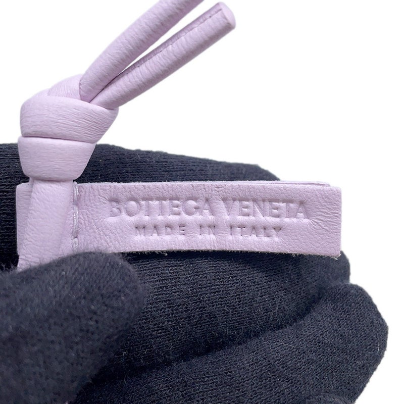 ボッテガヴェネタ バッグチャーム イントレチャートナッパレザー ドッグ 807068V  BOTTEGA VENETA 犬