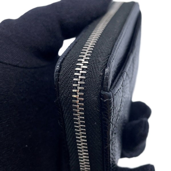 シャネル コインケース マトラッセ ココマーク キャビアスキン AP0216 CHANEL 財布 黒