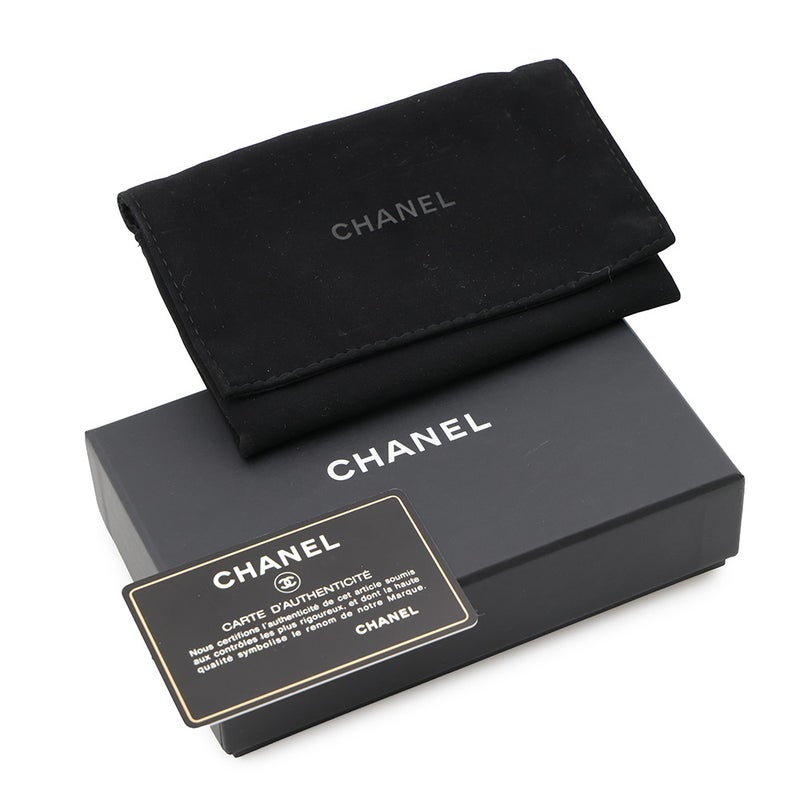 シャネル コインケース マトラッセ ココマーク キャビアスキン AP0216 CHANEL 財布 黒