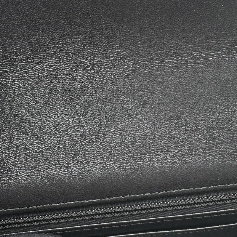 シャネル チェーンショルダーバッグ ココマーク マトラッセ ラムスキン A69900 CHANEL ミニ フラップ バッグ 黒