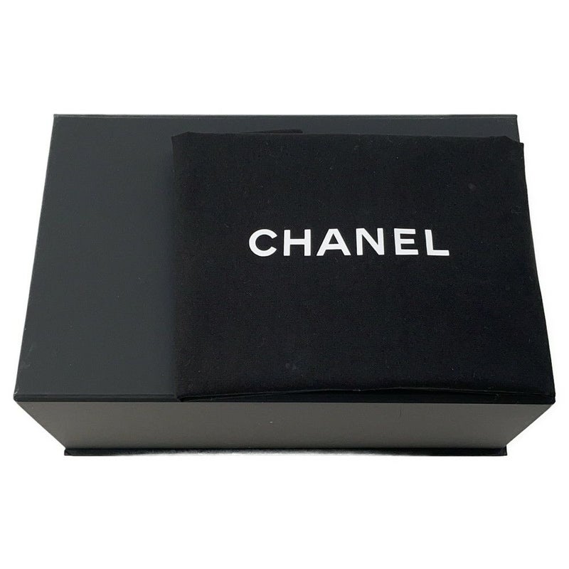 シャネル チェーンショルダーバッグ ココマーク マトラッセ ラムスキン A69900 CHANEL ミニ フラップ バッグ 黒