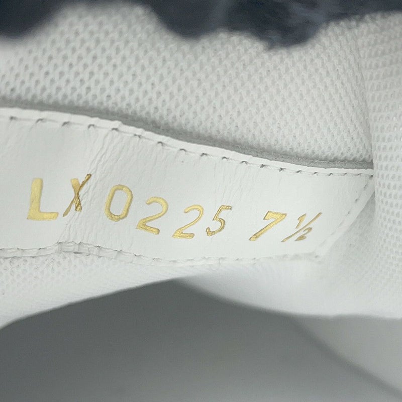 ルイヴィトン スニーカー LV × TM LV トレイナー メンズサイズ7 1/2 1AHEKF LOUIS VUITTON 靴 白 村上隆