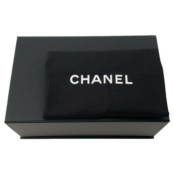 シャネル チェーンショルダーバッグ ココマーク マトラッセ ラムスキン A69900 CHANEL ミニ フラップ バッグ 黒