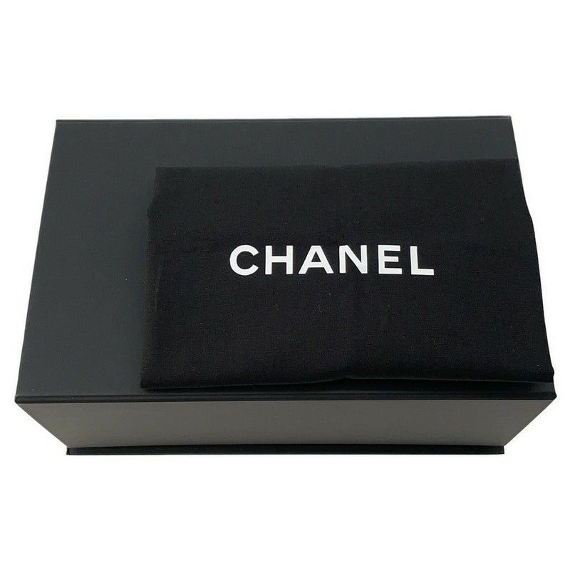 シャネル チェーンショルダーバッグ ココマーク マトラッセ ラムスキン A69900 CHANEL ミニ フラップ バッグ 黒