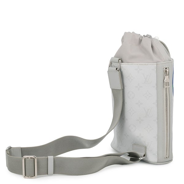 ルイヴィトン ボディバッグ モノグラム・ホワイト チョークスリングバッグ M44629 LOUIS VUITTON メンズ 白 ホワイト