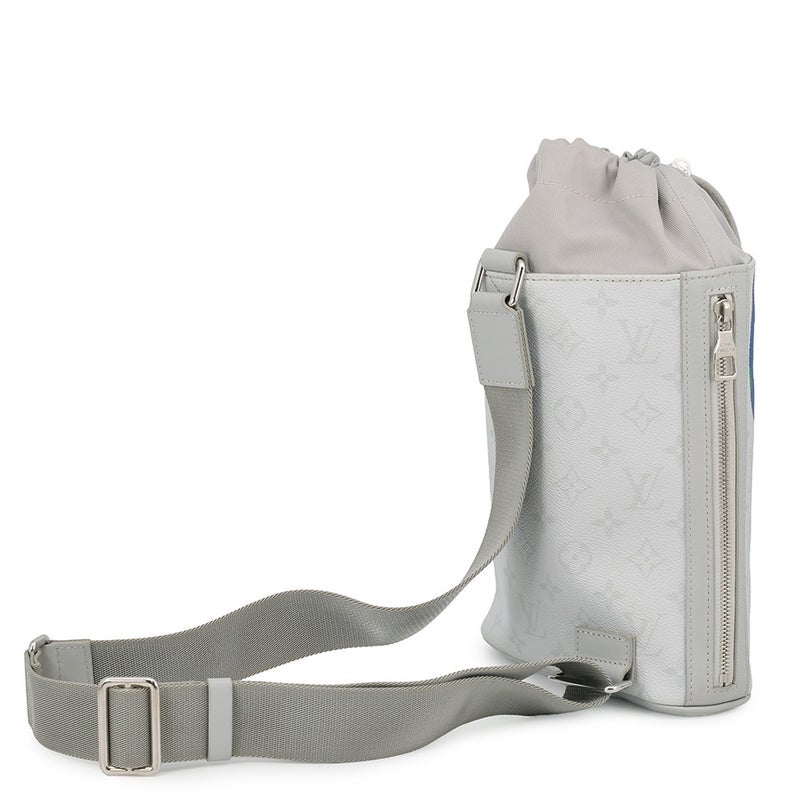 ルイヴィトン ボディバッグ モノグラム・ホワイト チョークスリングバッグ M44629 LOUIS VUITTON メンズ 白 ホワイト