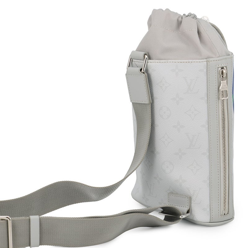 ルイヴィトン ボディバッグ モノグラム・ホワイト チョークスリングバッグ M44629 LOUIS VUITTON メンズ 白 ホワイト