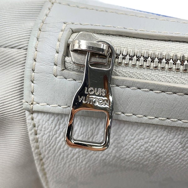 ルイヴィトン ボディバッグ モノグラム・ホワイト チョークスリングバッグ M44629 LOUIS VUITTON メンズ 白 ホワイト
