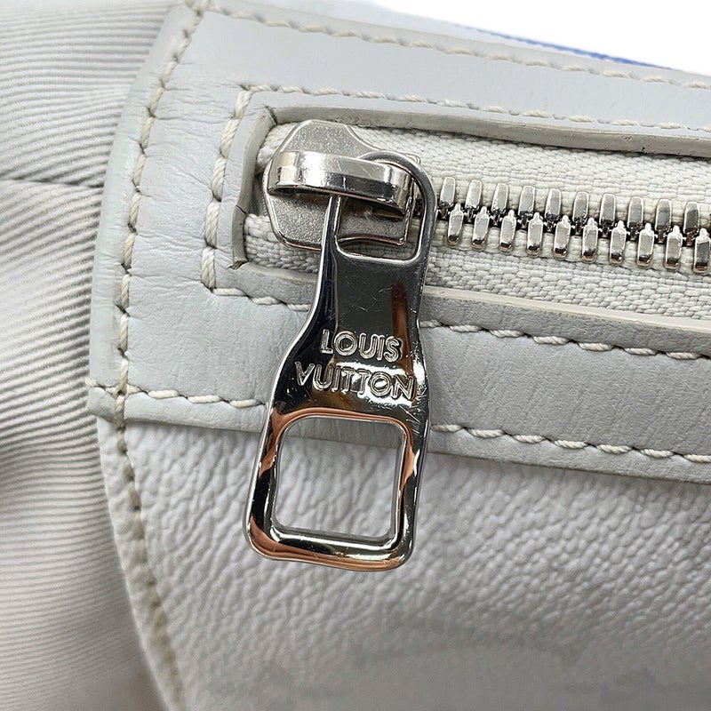 ルイヴィトン ボディバッグ モノグラム・ホワイト チョークスリングバッグ M44629 LOUIS VUITTON メンズ 白 ホワイト