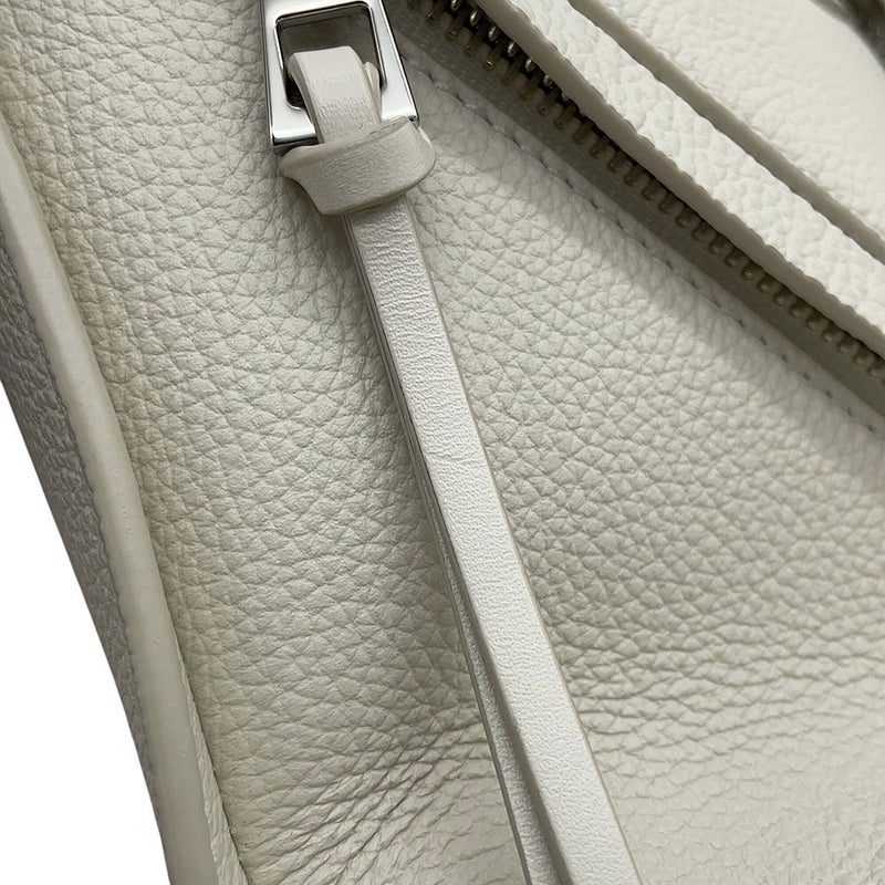 ロエベ ハンドバッグ ハンモック スモール レザー A538S35X51 LOEWE 2wayショルダーバッグ 白