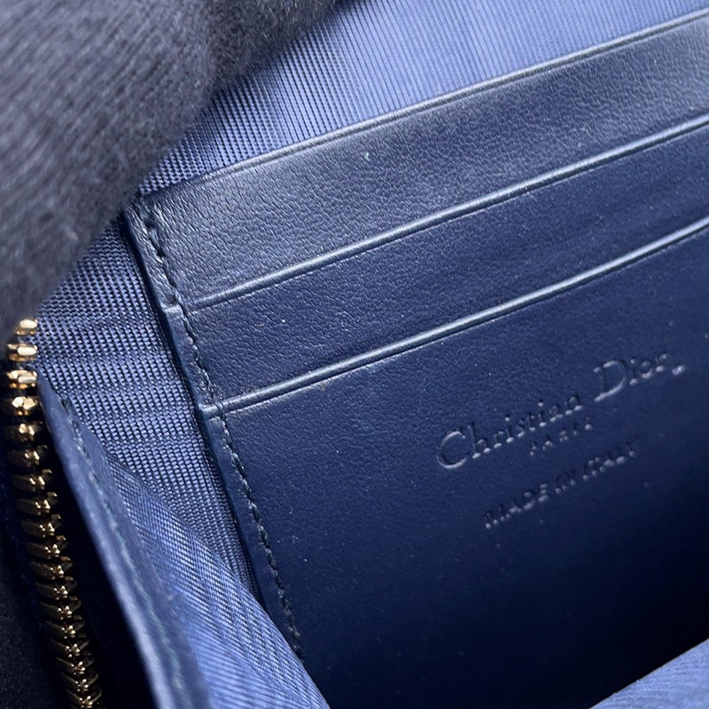 クリスチャン・ディオール スマホケース アイラブパリ ハート レザー Christian Dior フォンホルダー