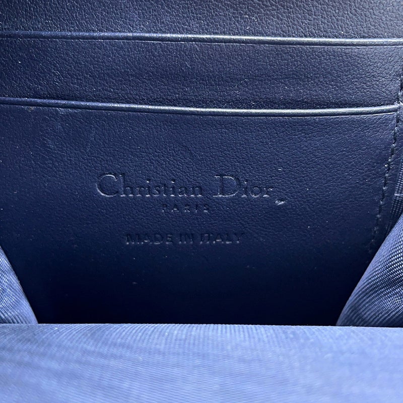 クリスチャン・ディオール スマホケース アイラブパリ ハート レザー Christian Dior フォンホルダー