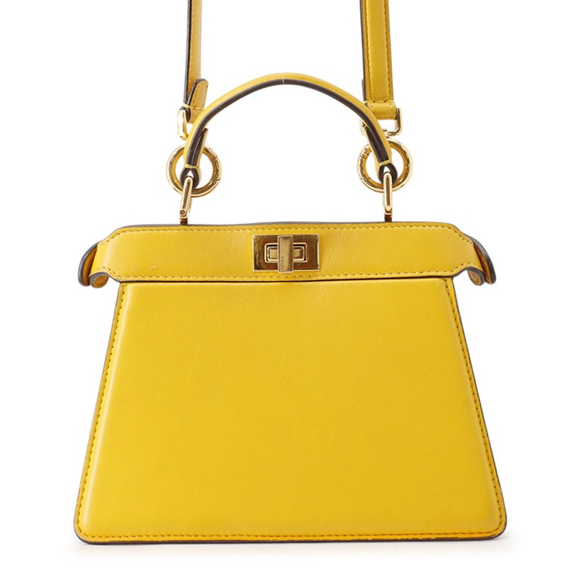 フェンディ ハンドバッグ ピーカブー アイシーユー ISeeU プチ 8BN335 FENDI 2way