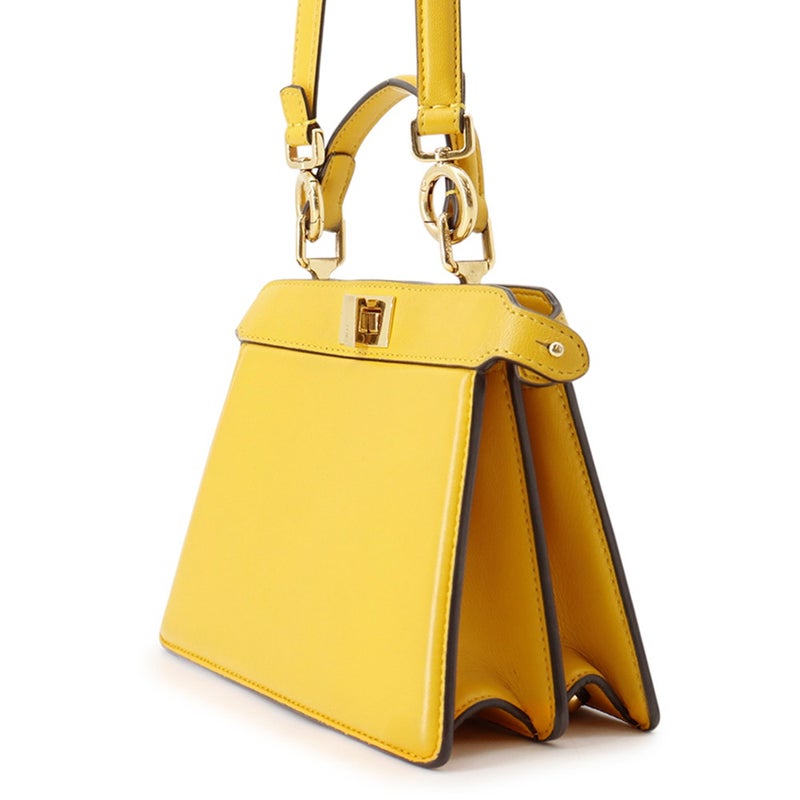フェンディ ハンドバッグ ピーカブー アイシーユー ISeeU プチ 8BN335 FENDI 2way