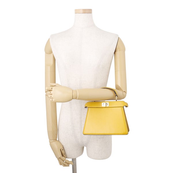 フェンディ ハンドバッグ ピーカブー アイシーユー ISeeU プチ 8BN335 FENDI 2way