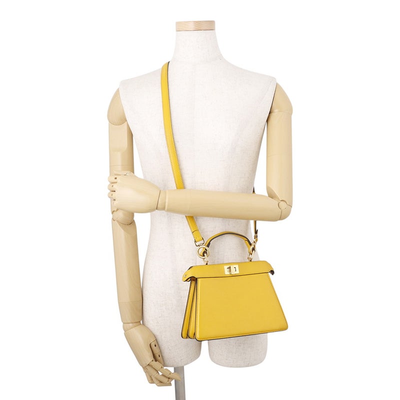 フェンディ ハンドバッグ ピーカブー アイシーユー ISeeU プチ 8BN335 FENDI 2way