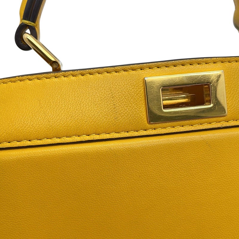 フェンディ ハンドバッグ ピーカブー アイシーユー ISeeU プチ 8BN335 FENDI 2way