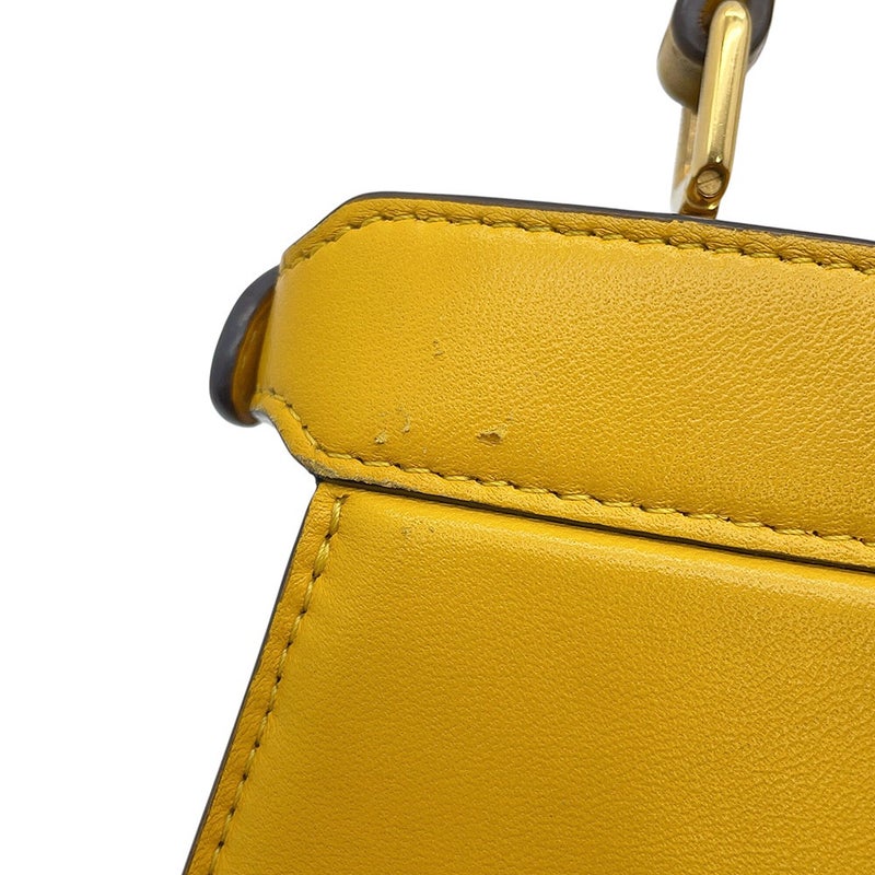 フェンディ ハンドバッグ ピーカブー アイシーユー ISeeU プチ 8BN335 FENDI 2way