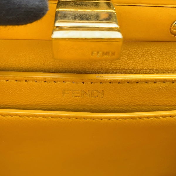 フェンディ ハンドバッグ ピーカブー アイシーユー ISeeU プチ 8BN335 FENDI 2way