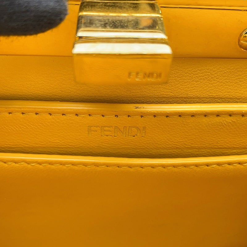 フェンディ ハンドバッグ ピーカブー アイシーユー ISeeU プチ 8BN335 FENDI 2way