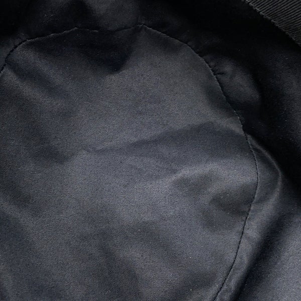 プラダ バケットハット Re-Nylon トライアングルロゴ カモフラージュ サイズL 2HC350 PRADA 迷彩柄 ポケット付き 帽子