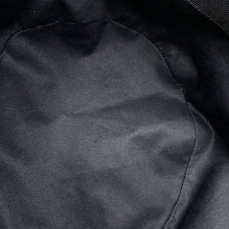 プラダ バケットハット Re-Nylon トライアングルロゴ カモフラージュ サイズL 2HC350 PRADA 迷彩柄 ポケット付き 帽子