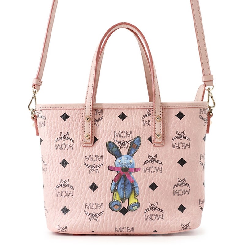 エムシーエム ハンドバッグ ラビットプリント レザー MWP7SXL45PZ001 MCM 2way