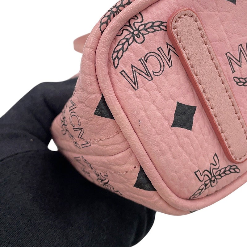 エムシーエム ハンドバッグ ラビットプリント レザー MWP7SXL45PZ001 MCM 2way