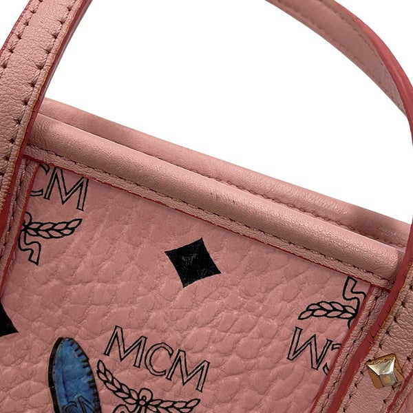 エムシーエム ハンドバッグ ラビットプリント レザー MWP7SXL45PZ001 MCM 2way