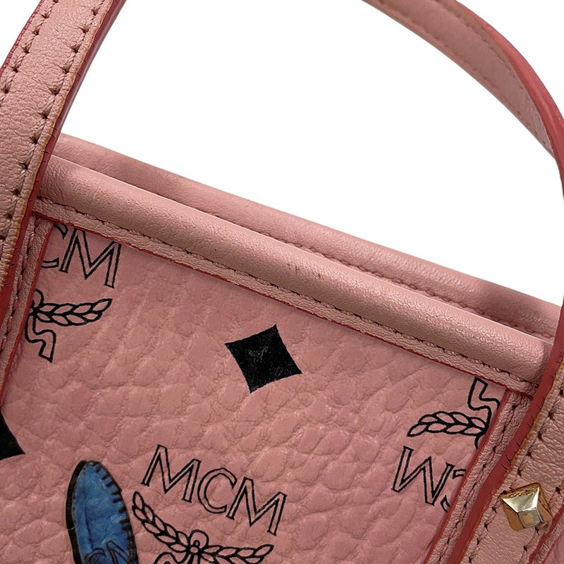 エムシーエム ハンドバッグ ラビットプリント レザー MWP7SXL45PZ001 MCM 2way