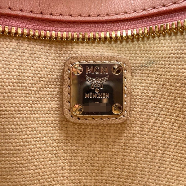 エムシーエム ハンドバッグ ラビットプリント レザー MWP7SXL45PZ001 MCM 2way