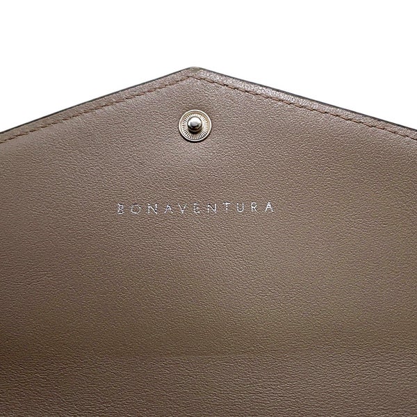 ボナベンチュラ ショルダーウォレット 型押しレザー BONAVENTURA 財布 ポシェット