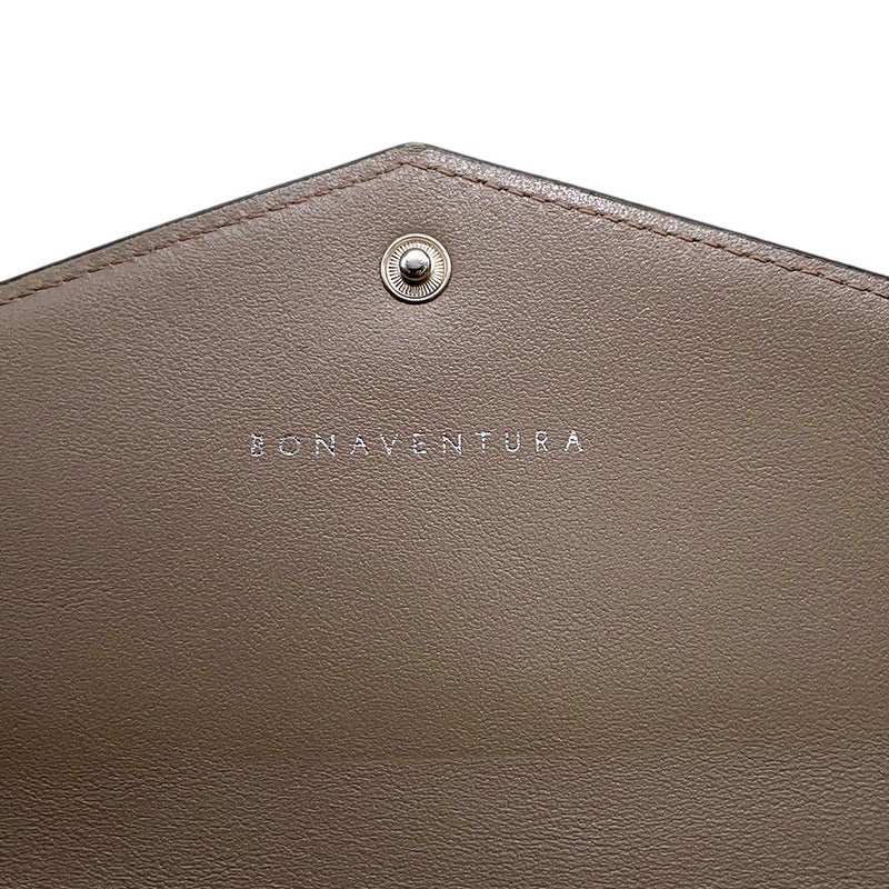 ボナベンチュラ ショルダーウォレット 型押しレザー BONAVENTURA 財布 ポシェット
