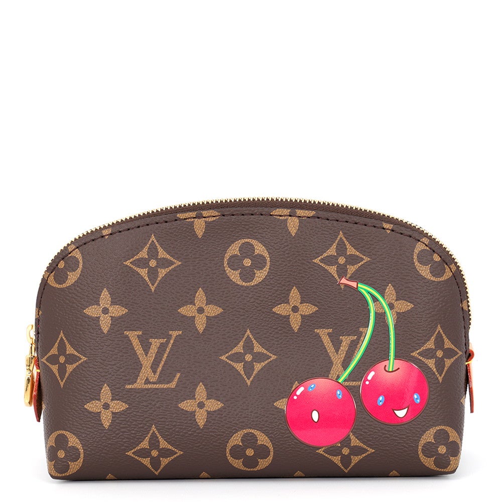 ルイヴィトン ポーチ モノグラム・チェリー LV×TM ポシェット