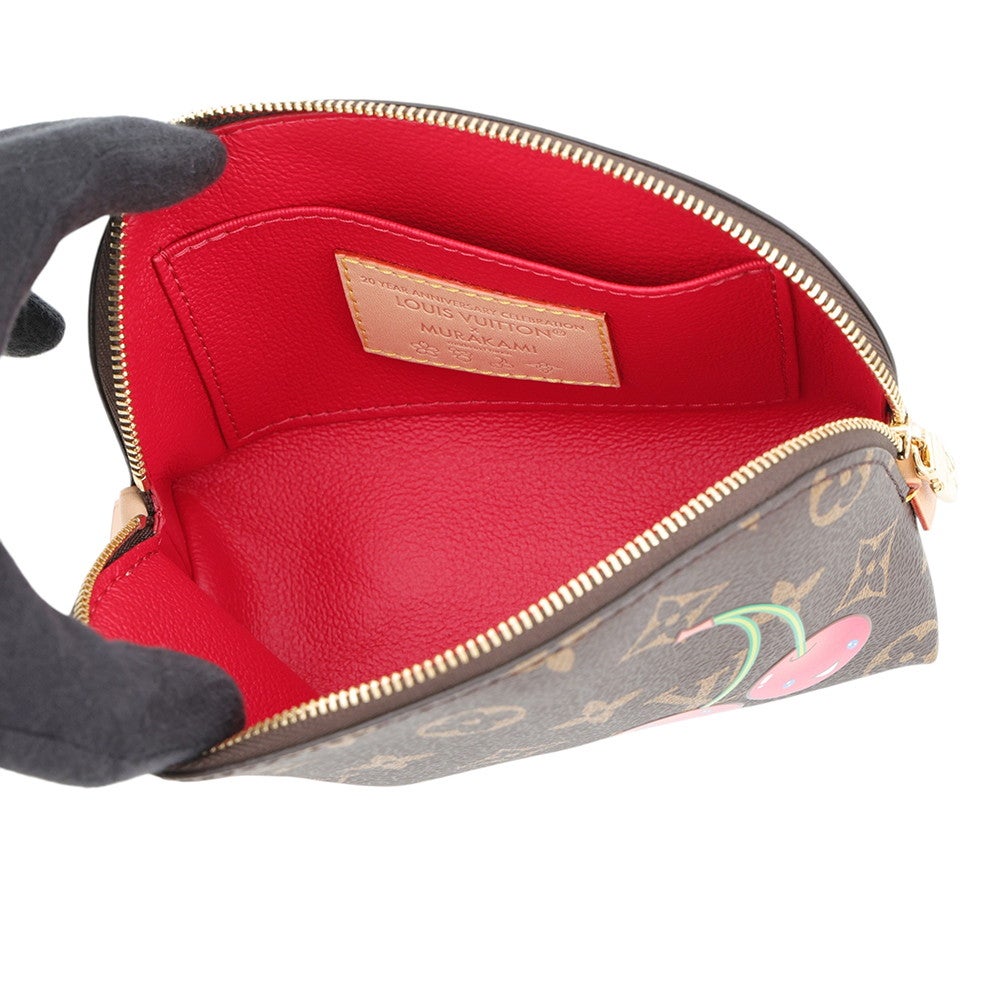 ルイヴィトン ポーチ モノグラム・チェリー LV×TM ポシェット