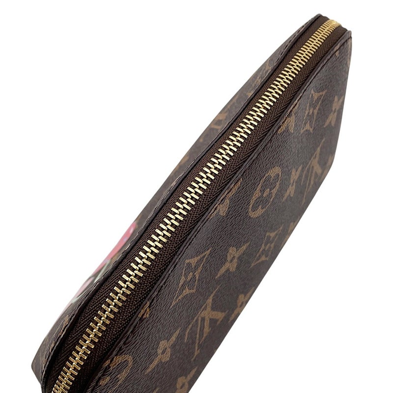 ルイヴィトン ポーチ モノグラム・チェリー LV×TM ポシェット・コスメティックPM M13766 LOUIS VUITTON 村上隆 コラボ
