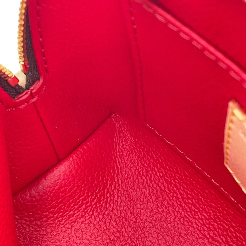 ルイヴィトン ポーチ モノグラム・チェリー LV×TM ポシェット・コスメティックPM M13766 LOUIS VUITTON 村上隆 コラボ