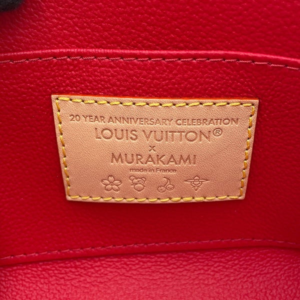 ルイヴィトン ポーチ モノグラム・チェリー LV×TM ポシェット・コスメティックPM M13766 LOUIS VUITTON 村上隆 コラボ