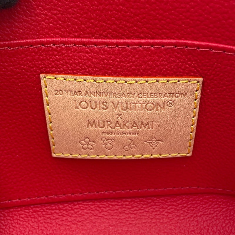ルイヴィトン ポーチ モノグラム・チェリー LV×TM ポシェット・コスメティックPM M13766 LOUIS VUITTON 村上隆 コラボ