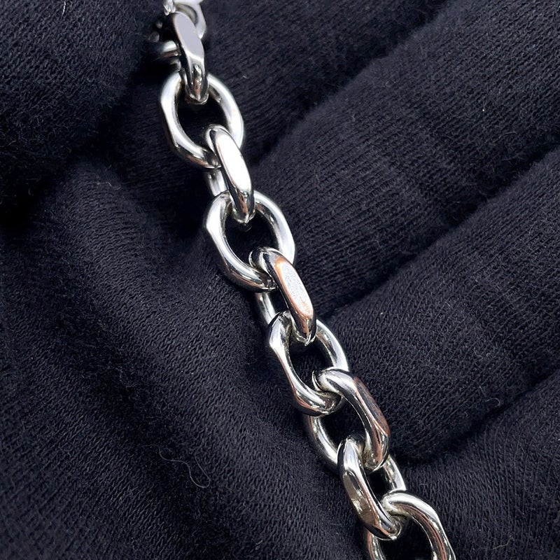 メゾンマルジェラ チェーンウォレット ４ステッチ グレイニーレザー SA3UI0008 Maison Margiela 財布 黒