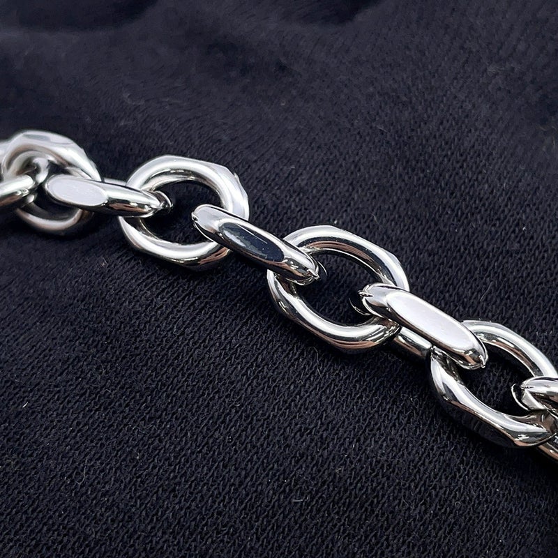 メゾンマルジェラ チェーンウォレット ４ステッチ グレイニーレザー SA3UI0008 Maison Margiela 財布 黒