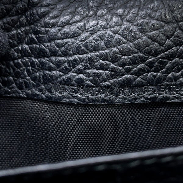 メゾンマルジェラ チェーンウォレット ４ステッチ グレイニーレザー SA3UI0008 Maison Margiela 財布 黒