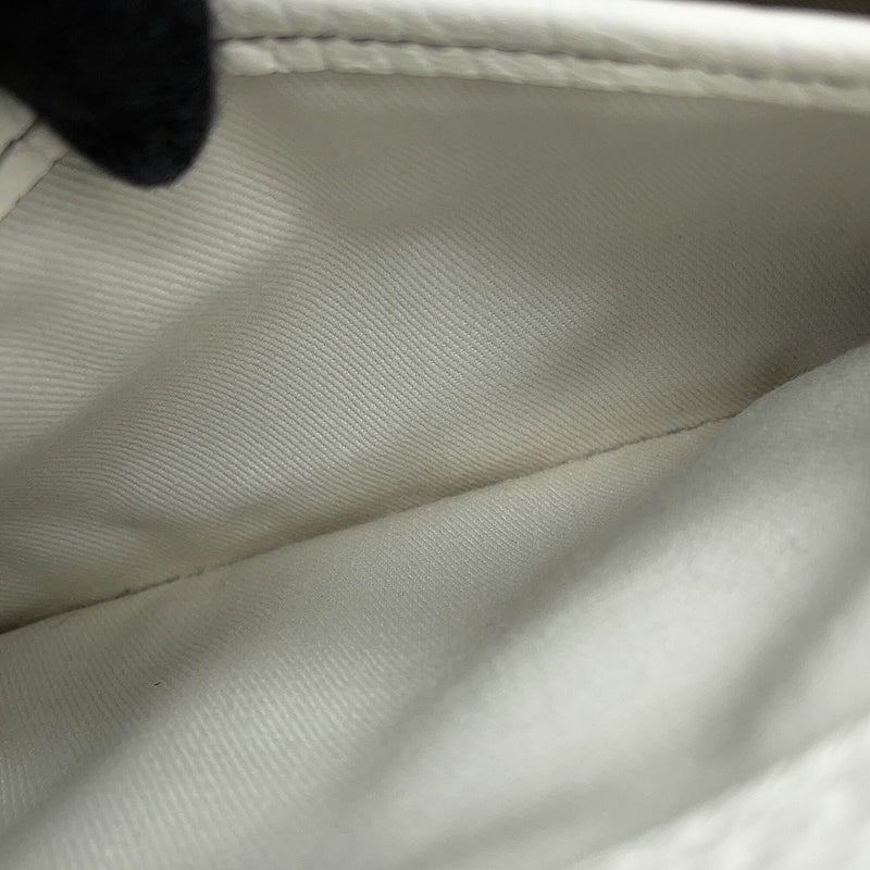 メゾンマルジェラ ハンドバッグ 5AC マイクロ レザー キャンバス S56WD0072 Maison Margiela 2WAY 白