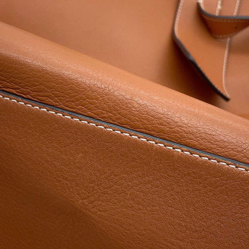 ロエベ リュック Tバックパック スモール デニム/レザー 316.28.P32 LOEWE バッグ