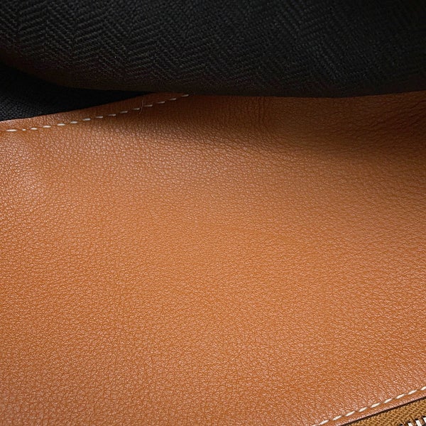 ロエベ リュック Tバックパック スモール デニム/レザー 316.28.P32 LOEWE バッグ